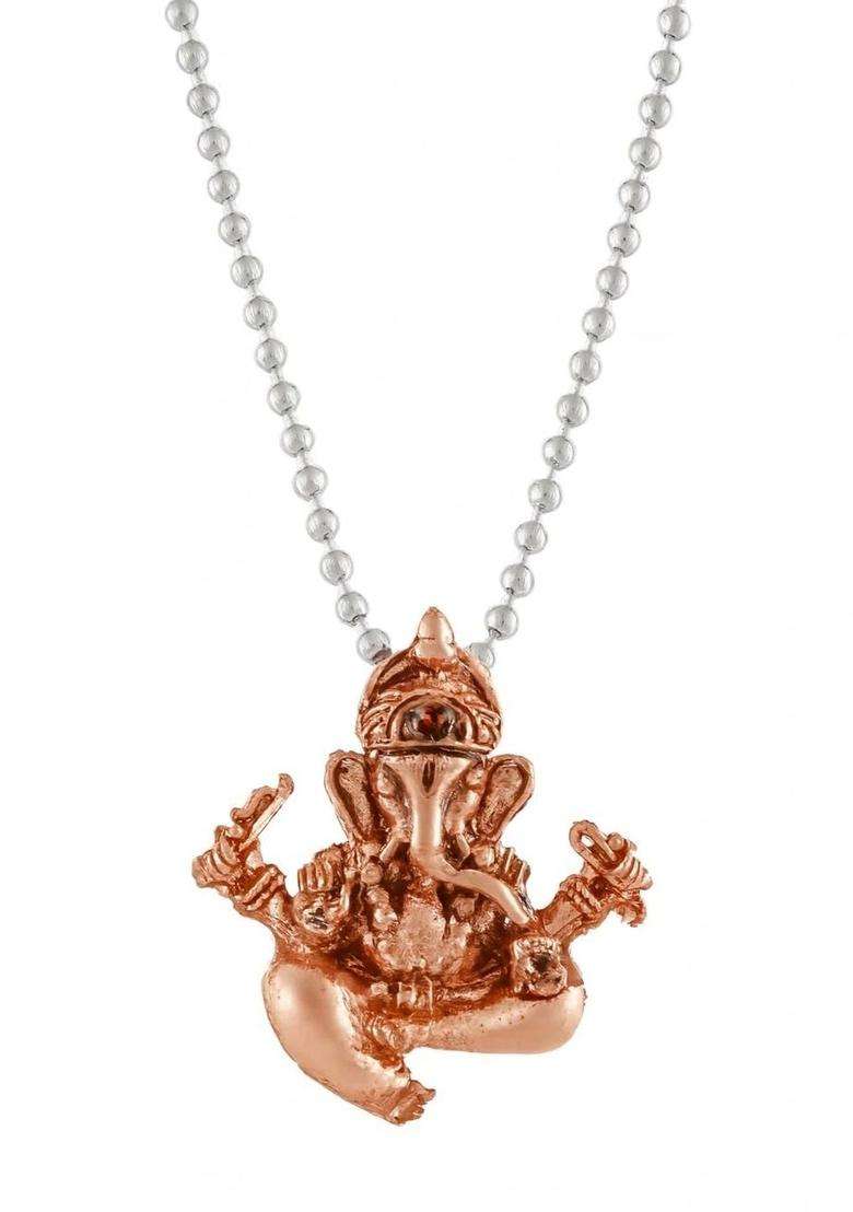 Temple Necklace for Men & Women | Traditional Temple Jewellery for Wedding & Festive Wear | Festive Gift - Indya