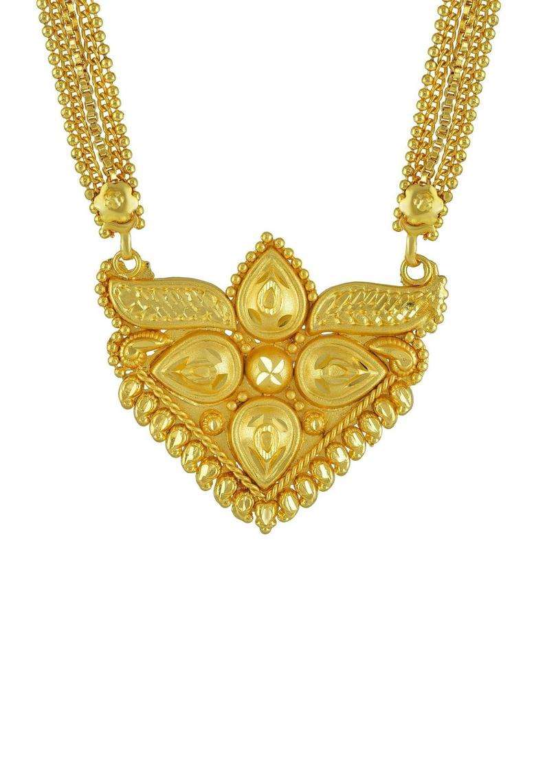 Temple Necklace for Women | Traditional Temple Jewellery for Wedding & Festive Wear | Gift for Her - Indya