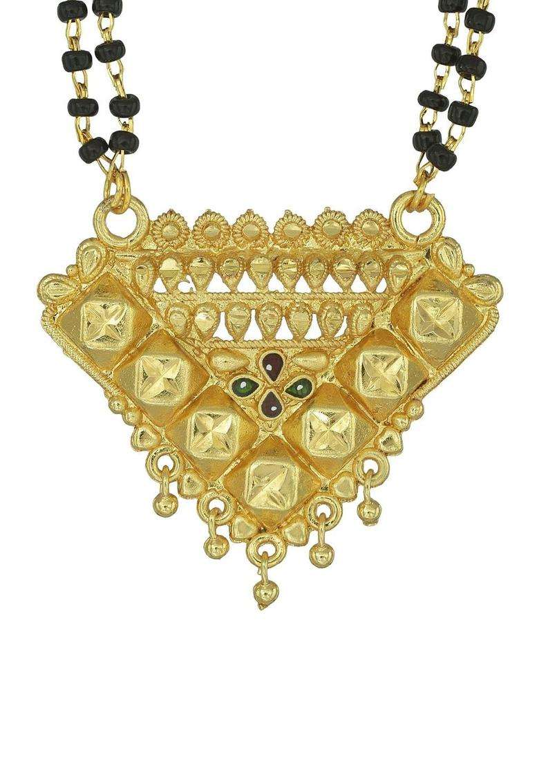 Temple Necklace for Women | Traditional Temple Jewellery for Wedding & Festive Wear | Gift for Her - Indya