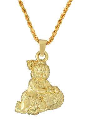 Temple Necklace for Men | Traditional Temple Jewellery for Wedding & Festive Wear | Gift for Him