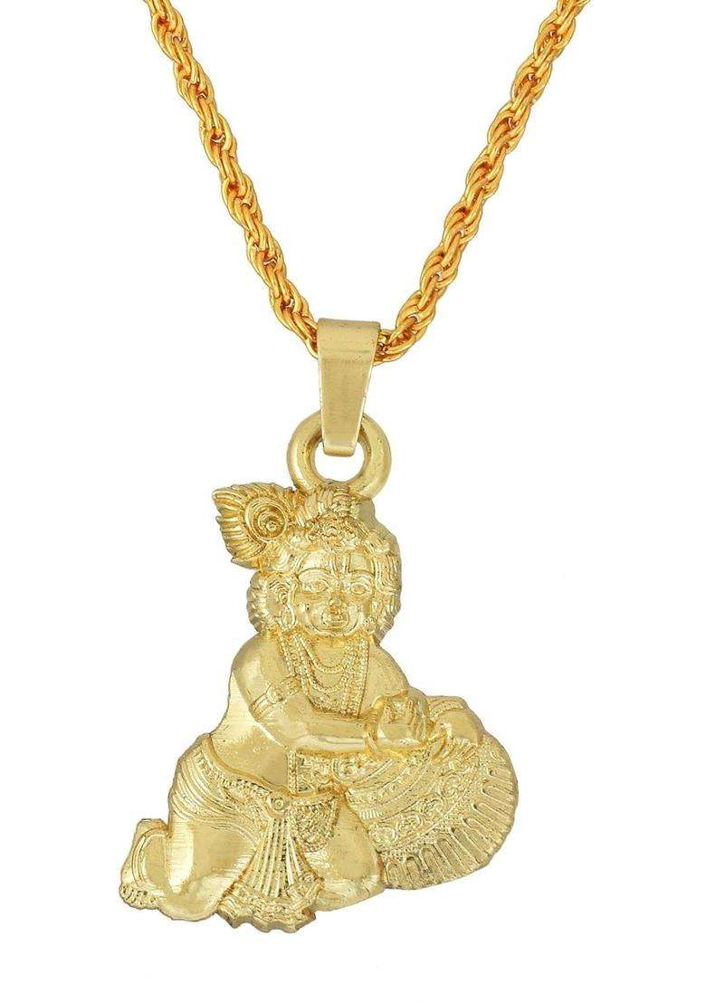 Temple Necklace for Men | Traditional Temple Jewellery for Wedding & Festive Wear | Gift for Him - Indya