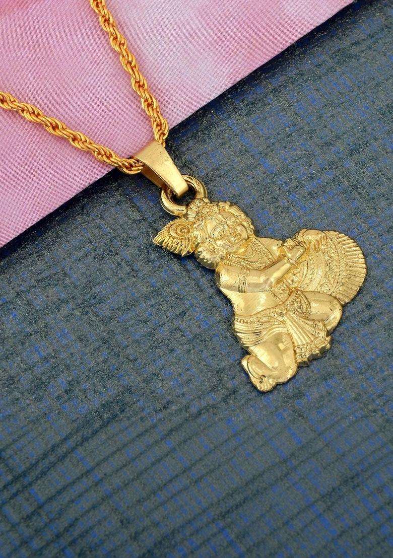Temple Necklace for Men | Traditional Temple Jewellery for Wedding & Festive Wear | Gift for Him - Indya