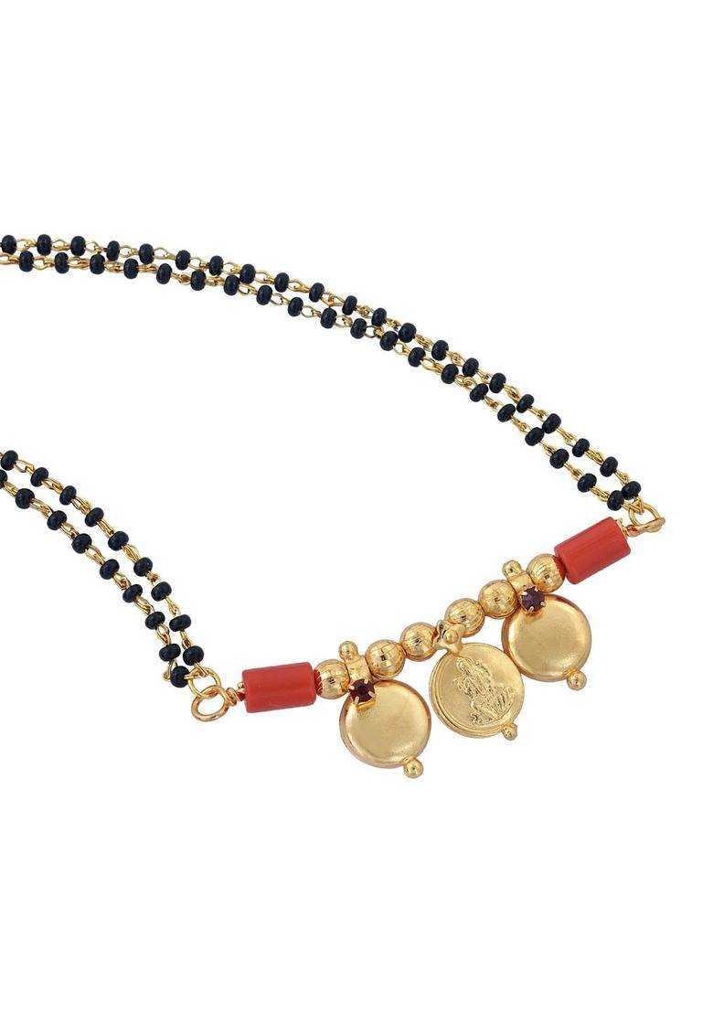 Temple Necklace for Women | Traditional Temple Jewellery for Wedding & Festive Wear | Gift for Her - Indya