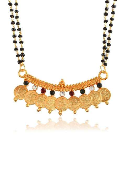 Temple Necklace with CZ Stone for Women | Traditional Temple Jewellery for Wedding & Festive Wear | Gift for Her