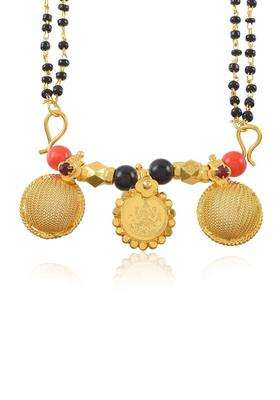 Temple Necklace with CZ Stone for Women | Traditional Temple Jewellery for Wedding & Festive Wear | Gift for Her
