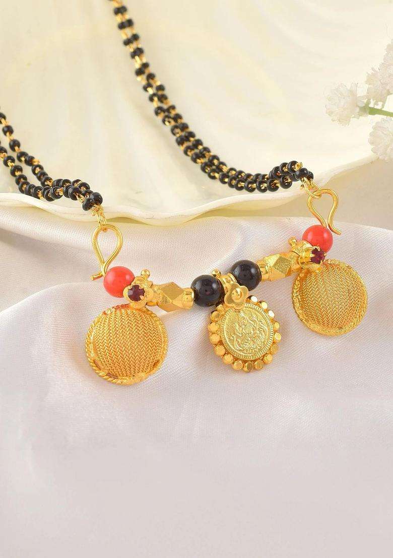 Temple Necklace with CZ Stone for Women | Traditional Temple Jewellery for Wedding & Festive Wear | Gift for Her - Indya