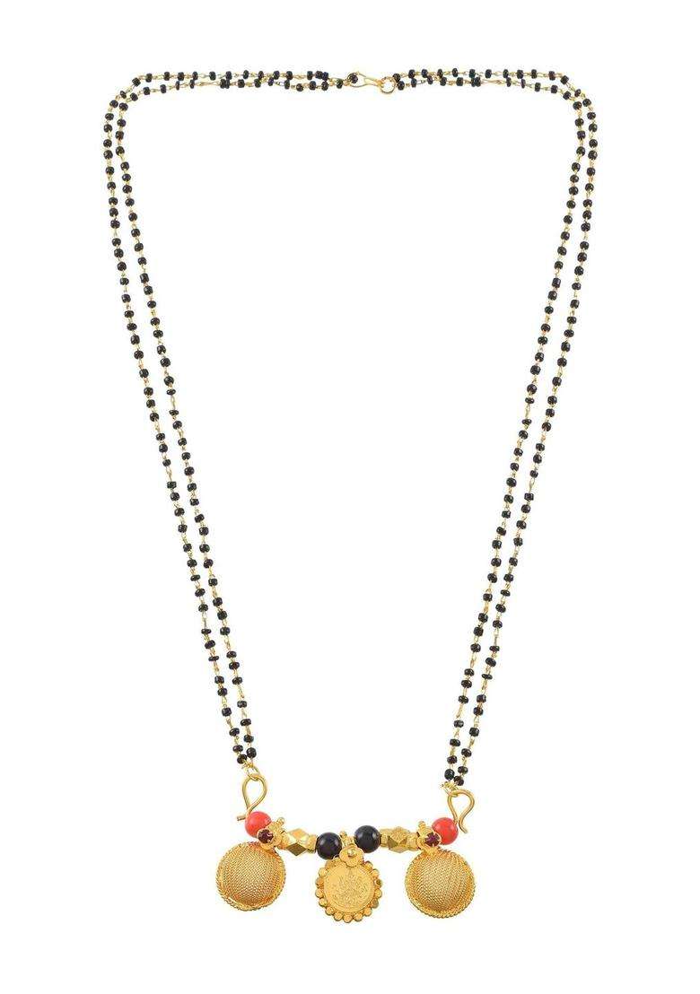 Temple Necklace with CZ Stone for Women | Traditional Temple Jewellery for Wedding & Festive Wear | Gift for Her - Indya