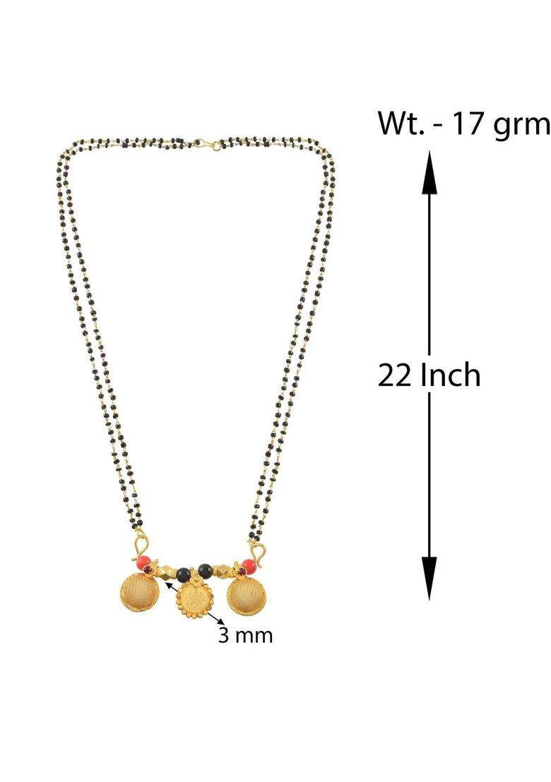 Temple Necklace with CZ Stone for Women | Traditional Temple Jewellery for Wedding & Festive Wear | Gift for Her - Indya