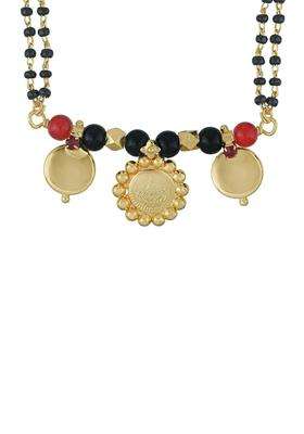 Temple Necklace with CZ Stone for Women | Traditional Temple Jewellery for Wedding & Festive Wear | Gift for Her
