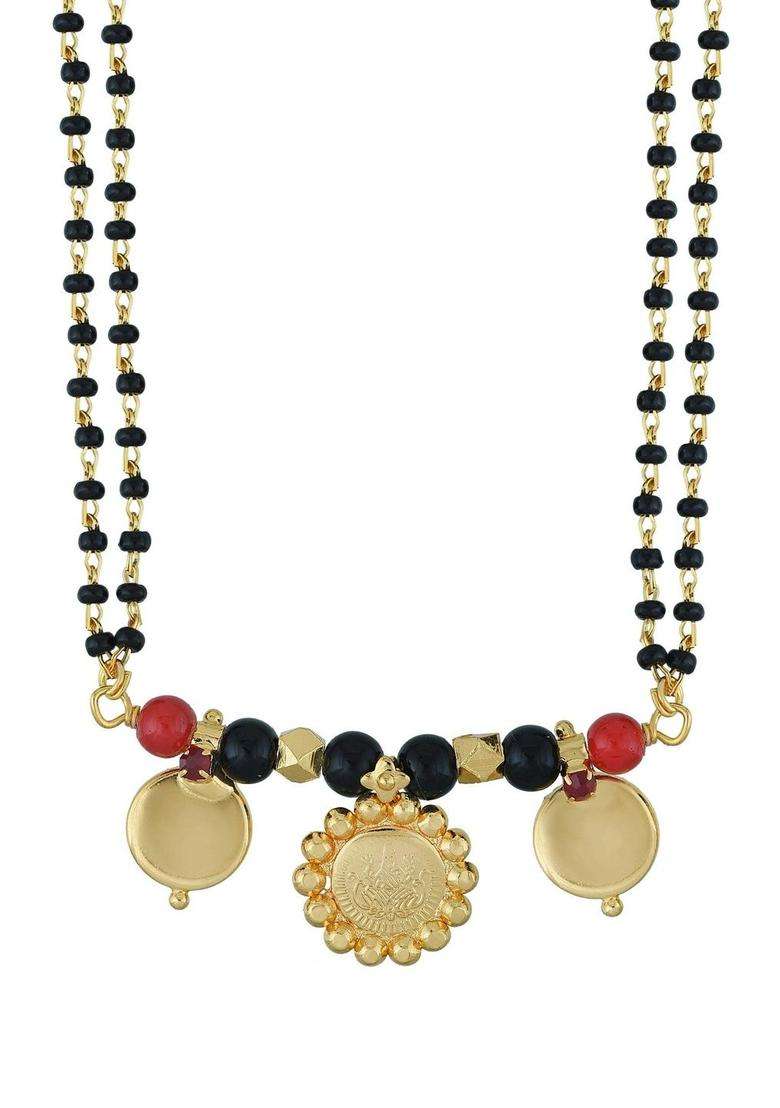 Temple Necklace with CZ Stone for Women | Traditional Temple Jewellery for Wedding & Festive Wear | Gift for Her - Indya