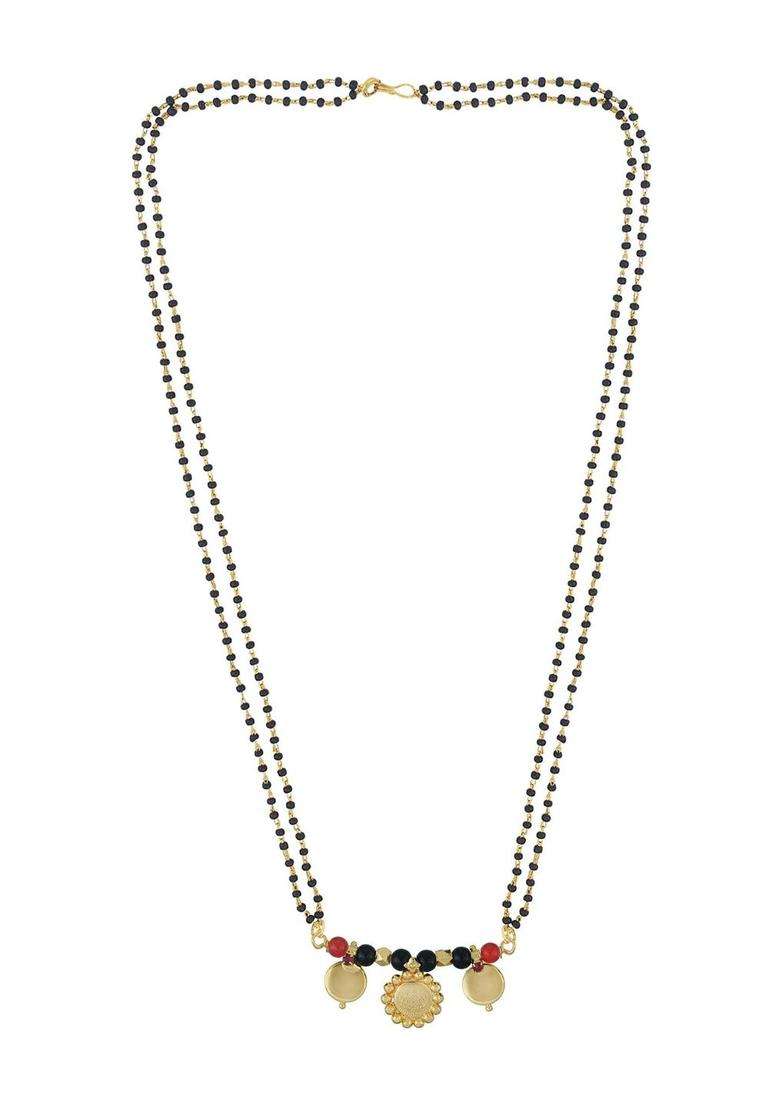 Temple Necklace with CZ Stone for Women | Traditional Temple Jewellery for Wedding & Festive Wear | Gift for Her - Indya