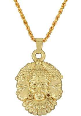 Temple Necklace for Men | Traditional Temple Jewellery for Wedding & Festive Wear | Gift for Him