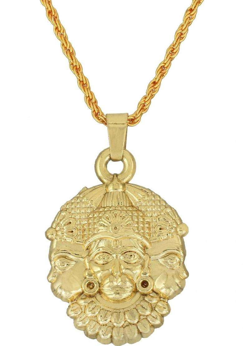 Temple Necklace for Men | Traditional Temple Jewellery for Wedding & Festive Wear | Gift for Him - Indya
