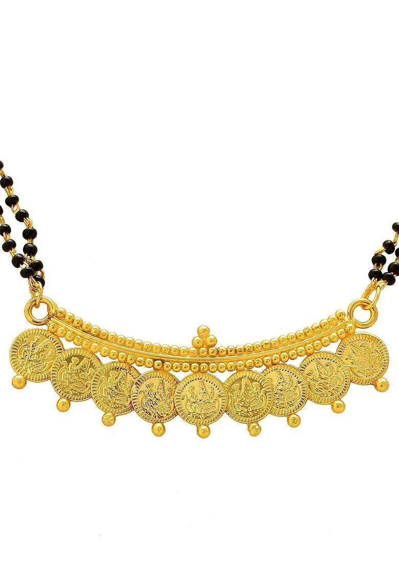 Temple Necklace with CZ Stone for Women | Traditional Temple Jewellery for Wedding & Festive Wear | Gift for Her - Indya