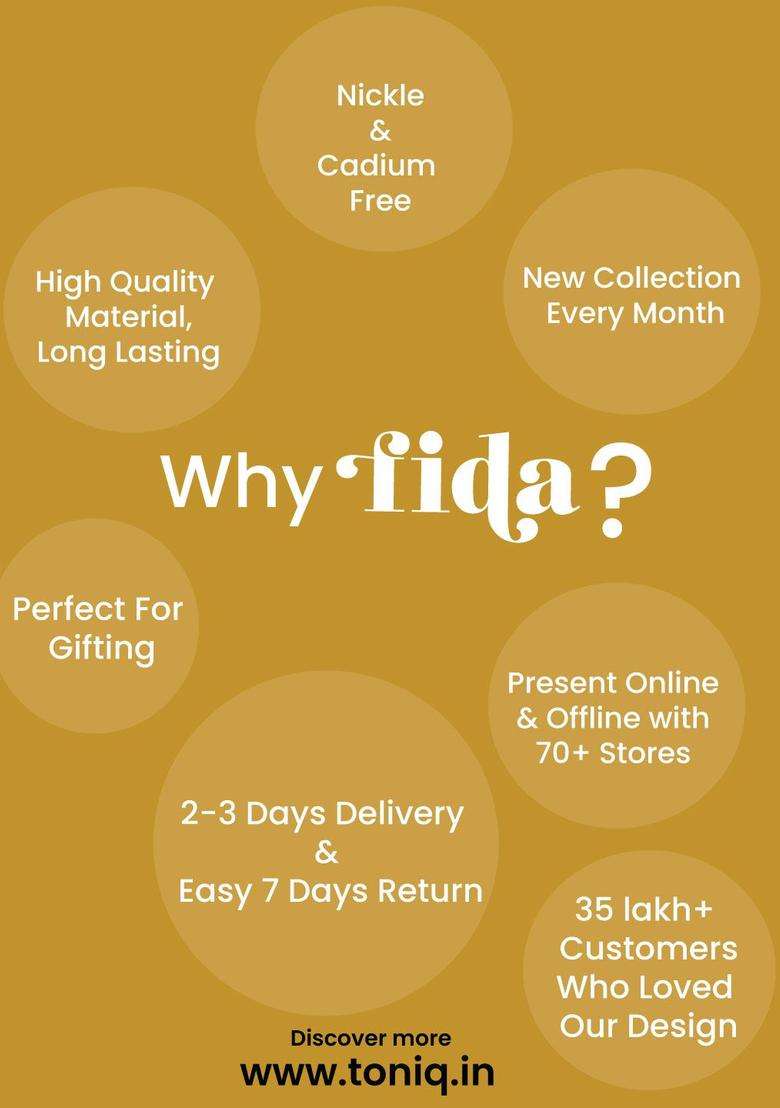 Gold-Plated Artificial Stones Studded Jewellery Set for Women | Traditional Temple Jewellery for Wedding & Festive Wear | Gift for Her - Indya
