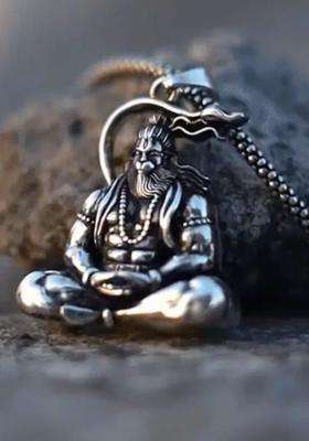 Contemporary Temple Pendants with Chains for Men & Women | Stylish Party & Everyday Wear | Festive Gift