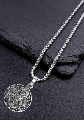Circular Pendants with Chains for Men & Women | Stylish Party & Everyday Wear | Festive Gift