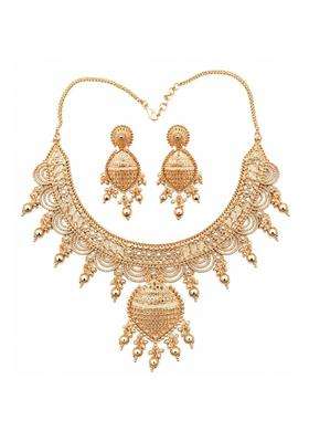 Temple Necklace for Women | Traditional Temple Jewellery for Wedding & Festive Wear | Gift for Her