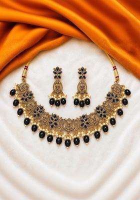 Temple Necklace for Women | Traditional Temple Jewellery for Wedding & Festive Wear | Gift for Her