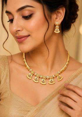 Temple Necklace for Women | Traditional Temple Jewellery for Wedding & Festive Wear | Gift for Her
