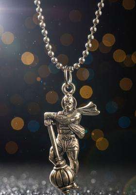Contemporary Pendants with Chains for Men & Women | Traditional Temple Jewellery for Wedding & Festive Wear | Festive Gift