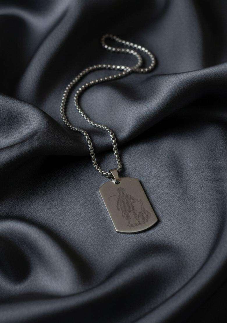 Geometric Pendants with Chains for Men & Women | Stylish Party & Everyday Wear | Festive Gift - Indya