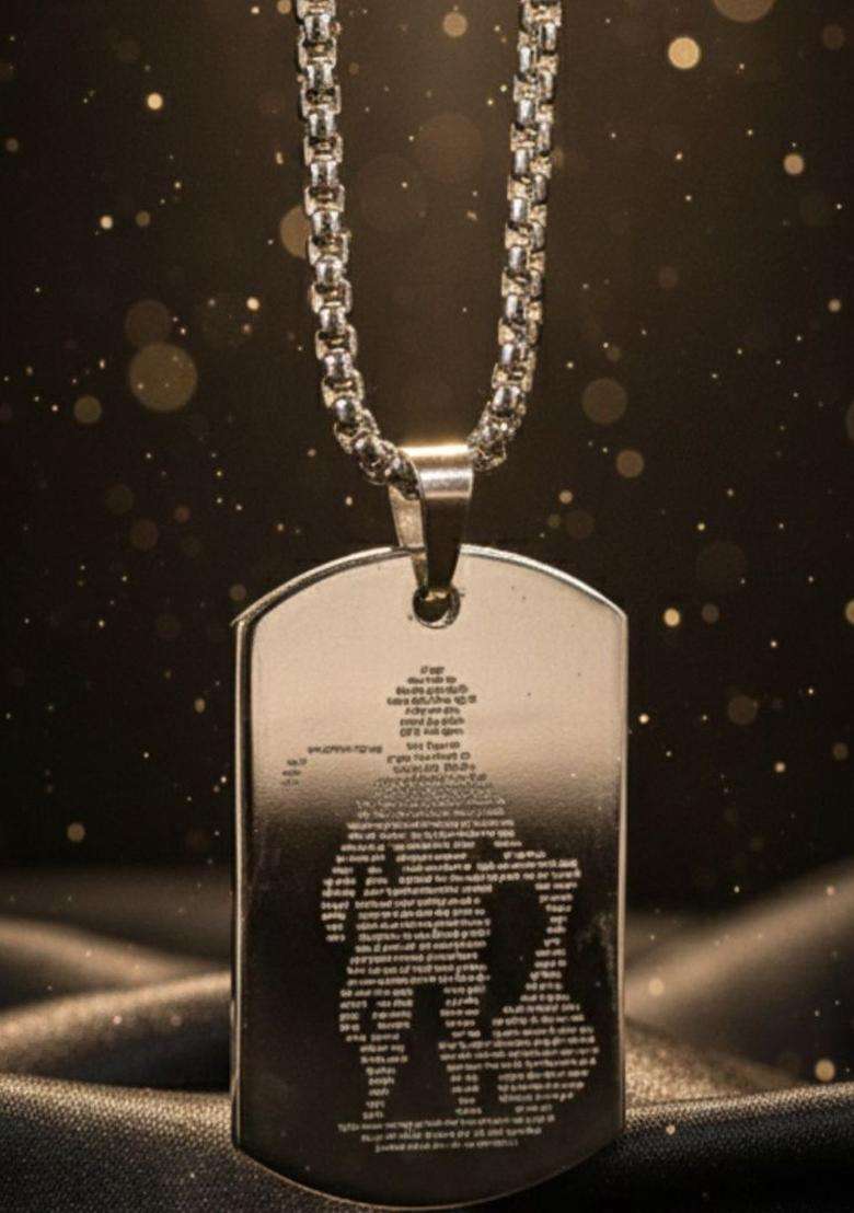 Geometric Pendants with Chains for Men & Women | Stylish Party & Everyday Wear | Festive Gift - Indya