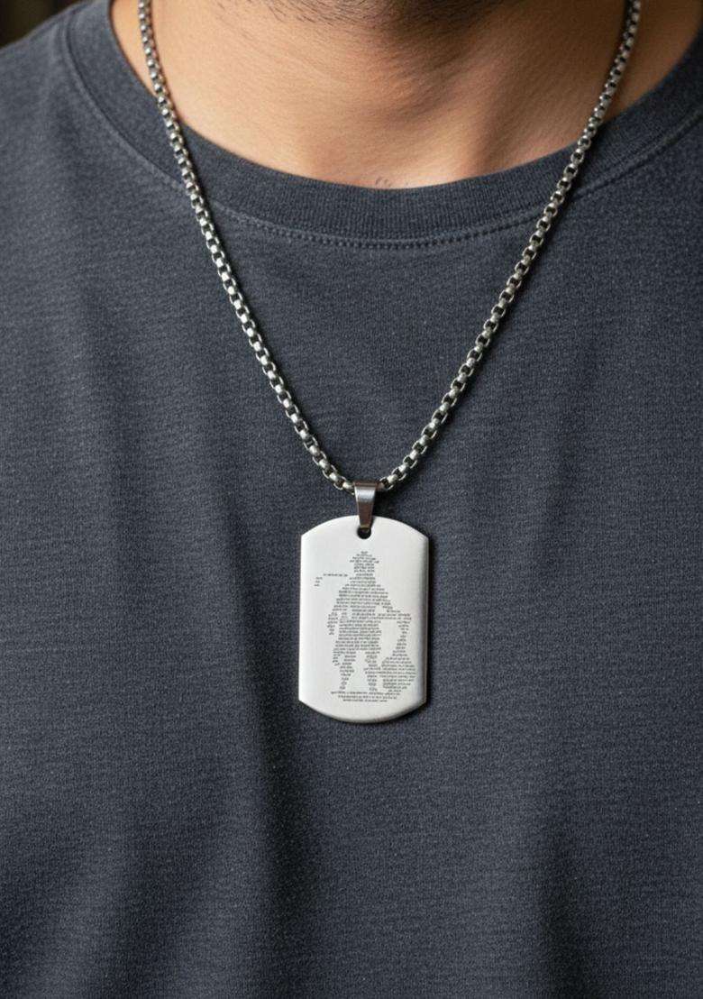 Geometric Pendants with Chains for Men & Women | Stylish Party & Everyday Wear | Festive Gift - Indya