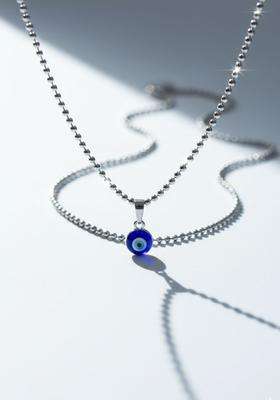 Circular Pendants with Chains for Men & Women | Stylish Party & Everyday Wear | Festive Gift