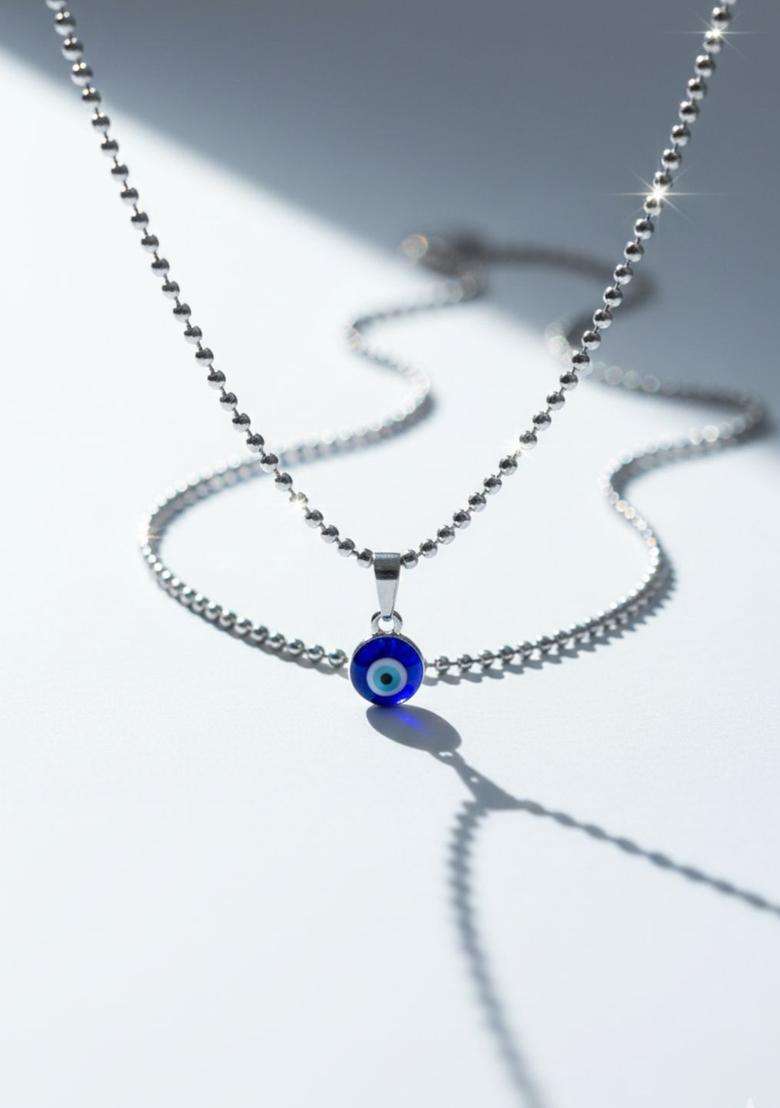 Circular Pendants with Chains for Men & Women | Stylish Party & Everyday Wear | Festive Gift - Indya