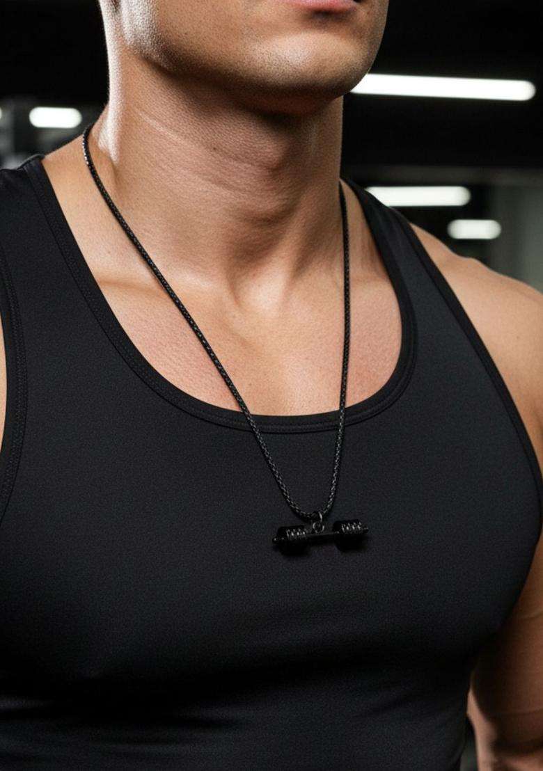 Quirky Pendants with Chains for Men & Women | Traditional Temple Jewellery for Wedding & Festive Wear | Festive Gift - Indya