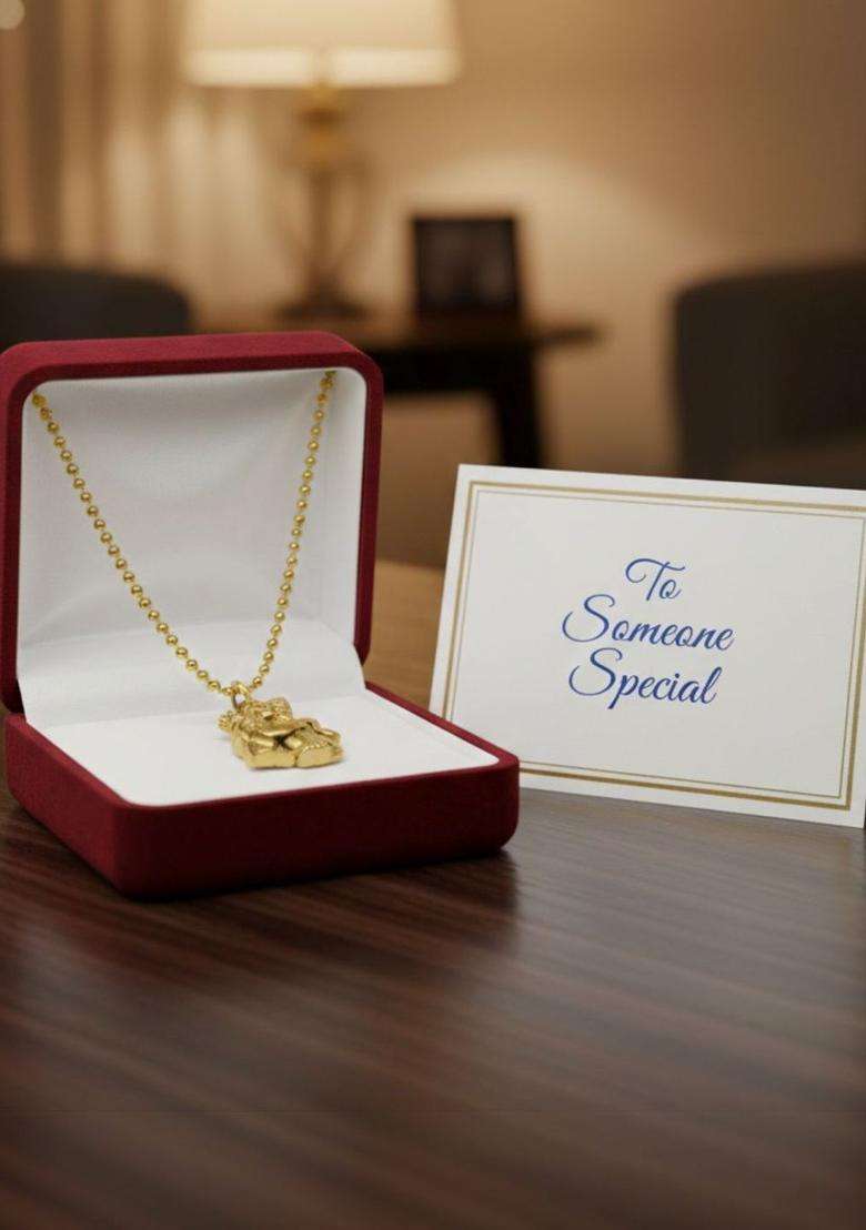 Contemporary Pendants with Chains for Men & Women | Traditional Temple Jewellery for Wedding & Festive Wear | Festive Gift - Indya