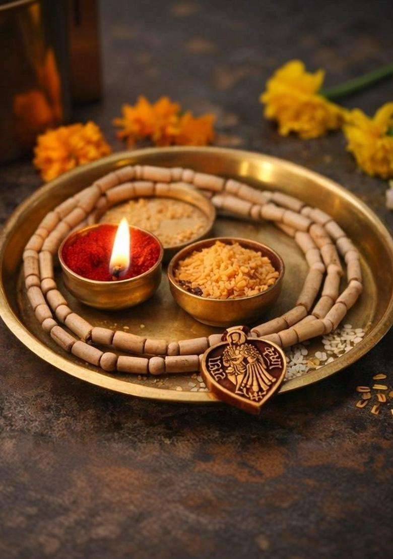 Temple Necklace for Women | Traditional Temple Jewellery for Wedding & Festive Wear | Gift for Her - Indya