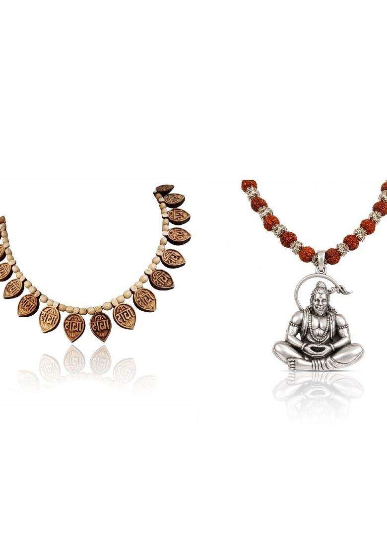 Temple Necklace for Women | Traditional Temple Jewellery for Wedding & Festive Wear | Gift for Her - Indya