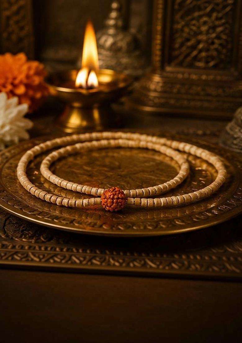 Temple Necklace for Women | Traditional Temple Jewellery for Wedding & Festive Wear | Gift for Her - Indya