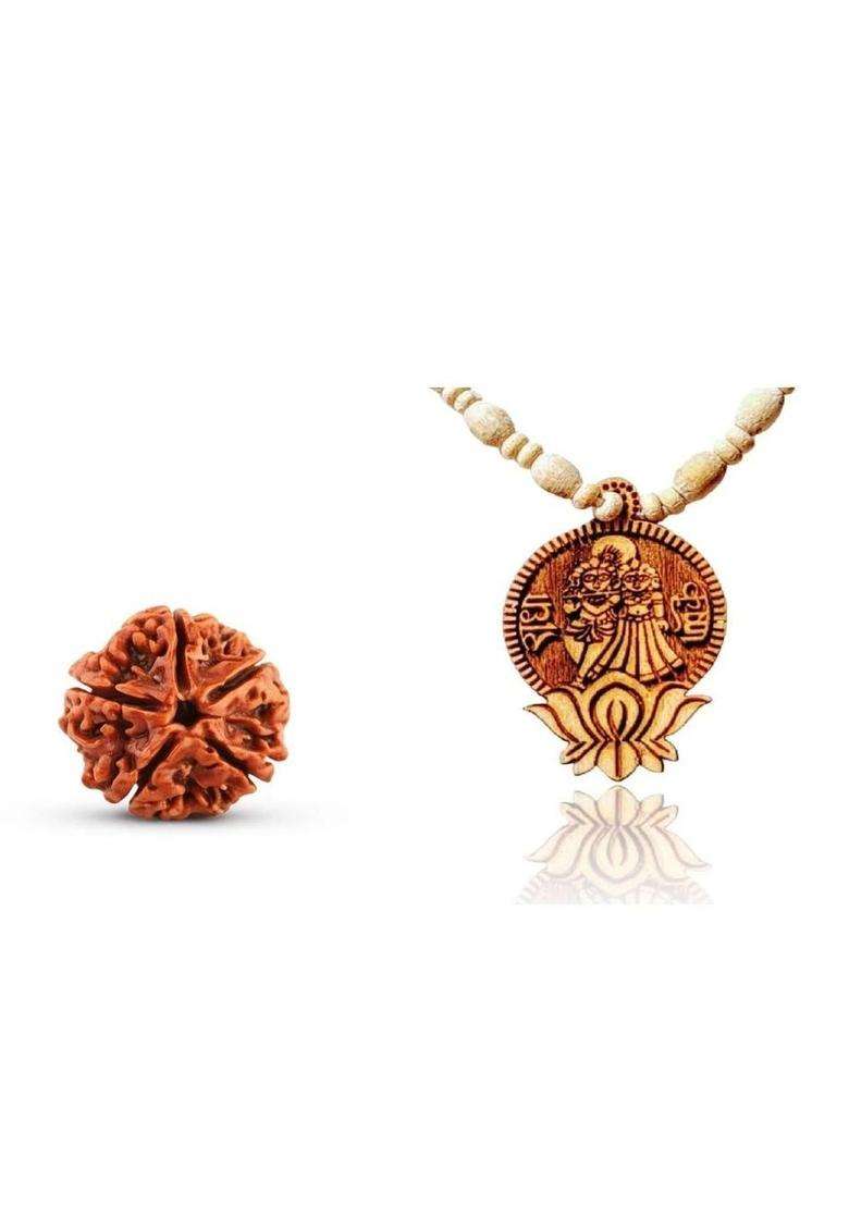 Temple Necklace for Women | Traditional Temple Jewellery for Wedding & Festive Wear | Gift for Her - Indya