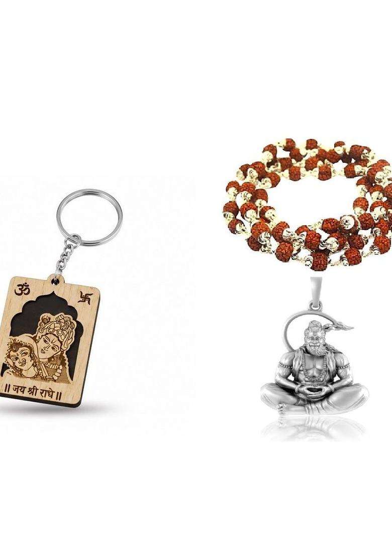 Temple Necklace for Women | Traditional Temple Jewellery for Wedding & Festive Wear | Gift for Her - Indya