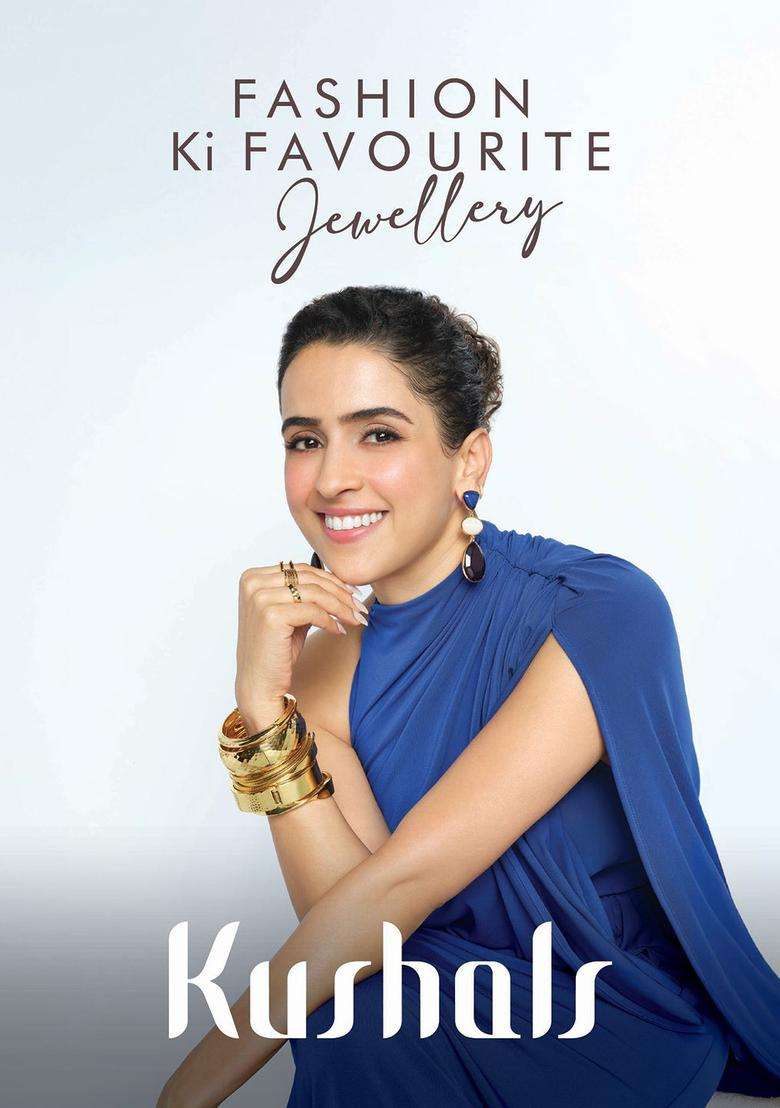 Zircon Kushals Gold-Plated Circular Hoop Earrings for Women | Stylish Party & Everyday Wear | Gift for Her - Indya