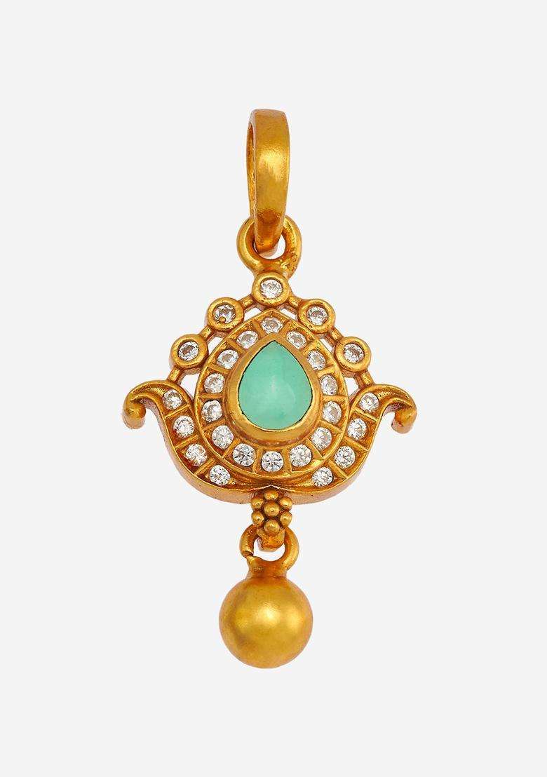 Gold-Plated Embellished Bridal 92.5 Silver Ruby Temple Jewellery Set for Women | Traditional Temple Jewellery for Wedding & Festive Wear | Gift for Her - Indya