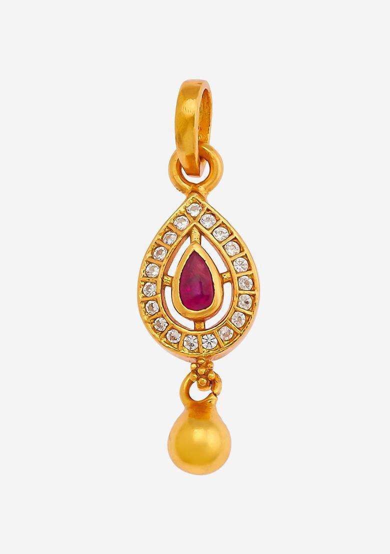 Gold-Plated Embellished Bridal 92.5 Silver Stones- Jewellery Set for Women | Traditional Temple Jewellery for Wedding & Festive Wear | Gift for Her - Indya