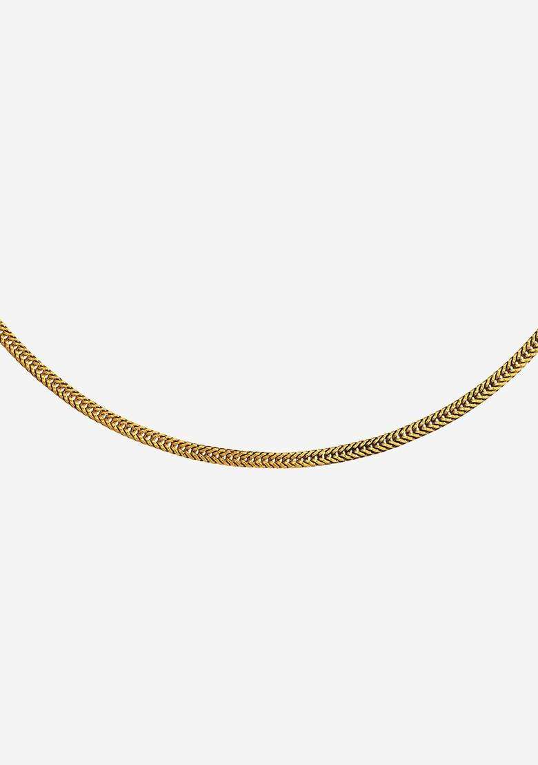 Embellished Bridal Silver Gold-Plated Temple Chain for Women | Traditional Temple Jewellery for Wedding & Festive Wear | Gift for Her - Indya