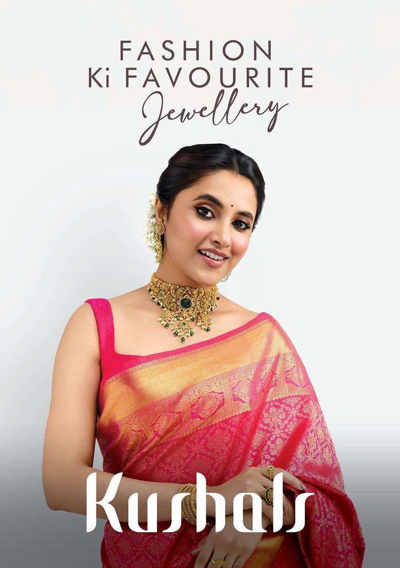 Gold-Plated 92.5 Pure Silver Temple Necklace for Women | Traditional Temple Jewellery for Wedding & Festive Wear | Gift for Her - Indya