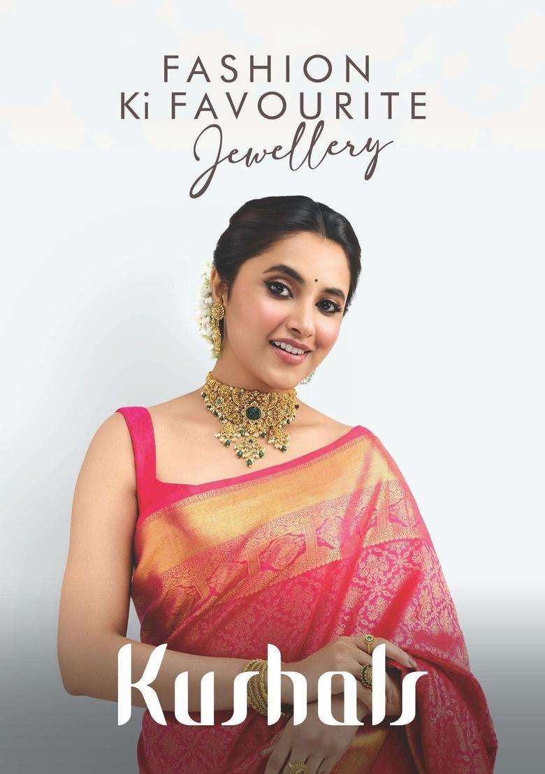 Gold-Plated Temple Stone-Studded Finger Ring for Women | Traditional Temple Jewellery for Wedding & Festive Wear | Gift for Her - Indya