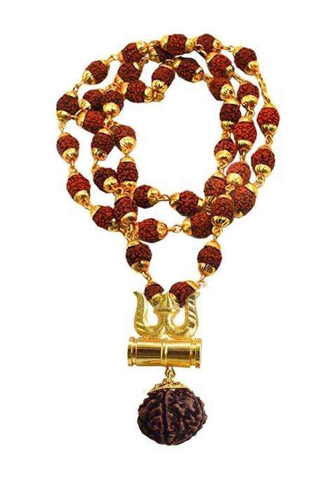 Necklace for Men & Women | Traditional Temple Jewellery for Wedding & Festive Wear | Festive Gift