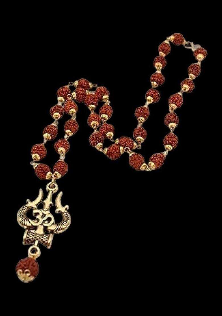 Temple Necklace for Men & Women | Traditional Temple Jewellery for Wedding & Festive Wear | Festive Gift - Indya