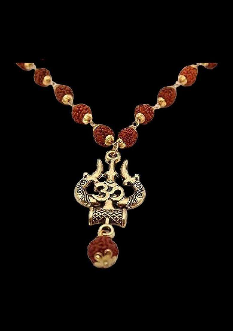 Temple Necklace for Men & Women | Traditional Temple Jewellery for Wedding & Festive Wear | Festive Gift - Indya