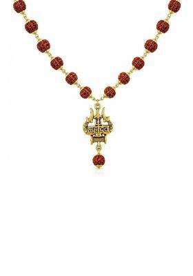 Temple Necklace for Men | Traditional Temple Jewellery for Wedding & Festive Wear | Gift for Him