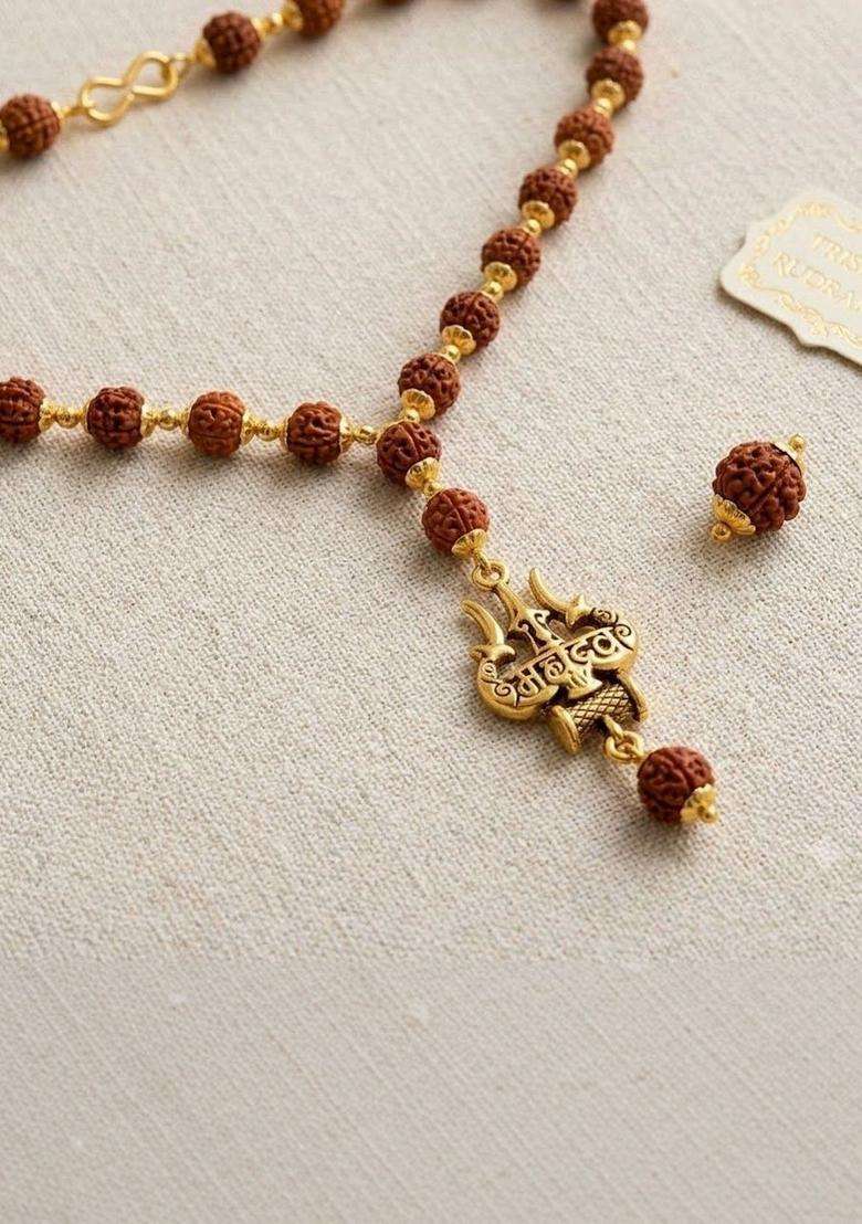 Temple Necklace for Men | Traditional Temple Jewellery for Wedding & Festive Wear | Gift for Him - Indya