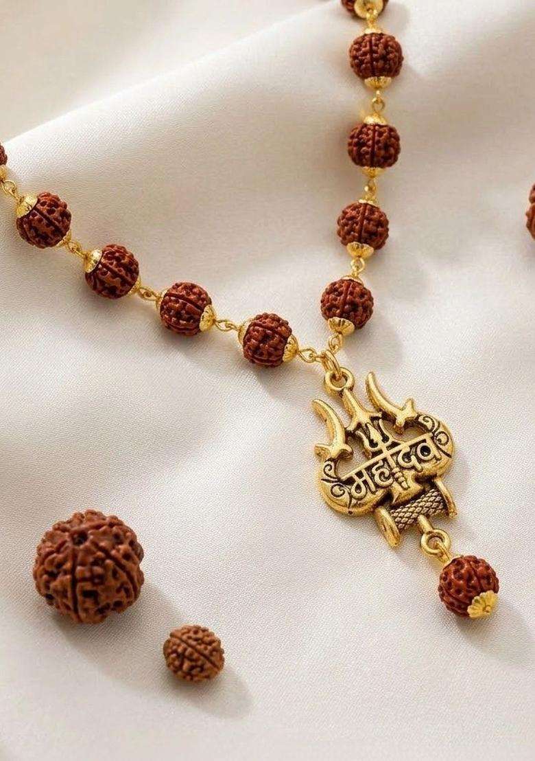 Temple Necklace for Men | Traditional Temple Jewellery for Wedding & Festive Wear | Gift for Him - Indya