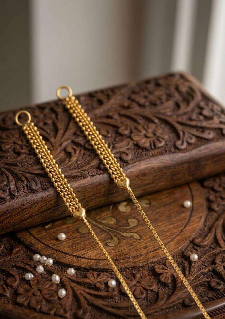 Gold-Plated Circular Jhumkas Earrings for Women | Traditional Temple Jewellery for Wedding & Festive Wear | Gift for Her - Indya